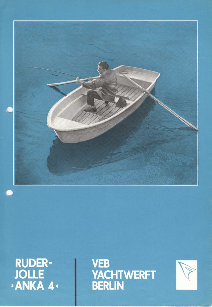 Ruderjolle Anka 4 - VEB Yachtwerft Berlin - 1968_Seite_001